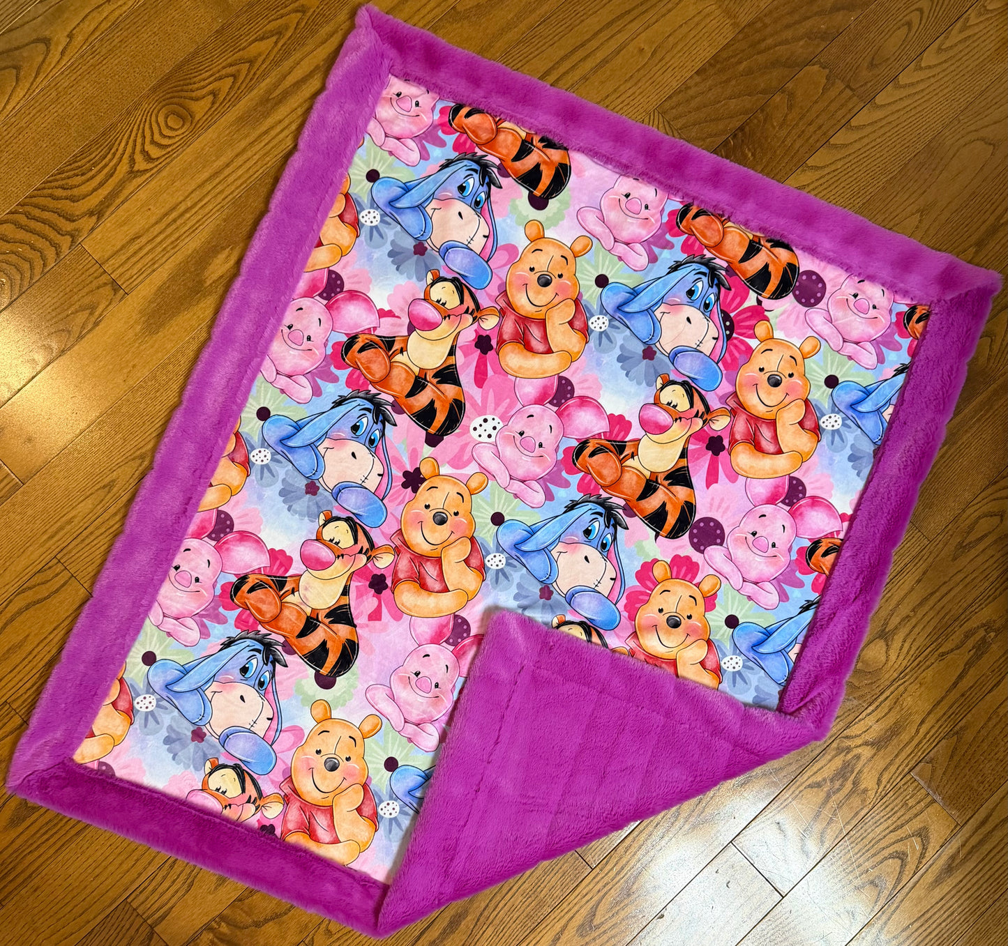 Winnie/ Magenta Koala
