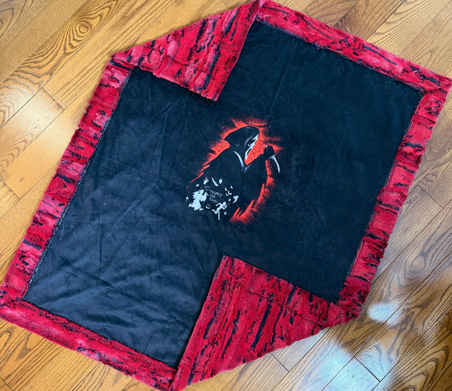 Scream/ cardinal Forest Fox