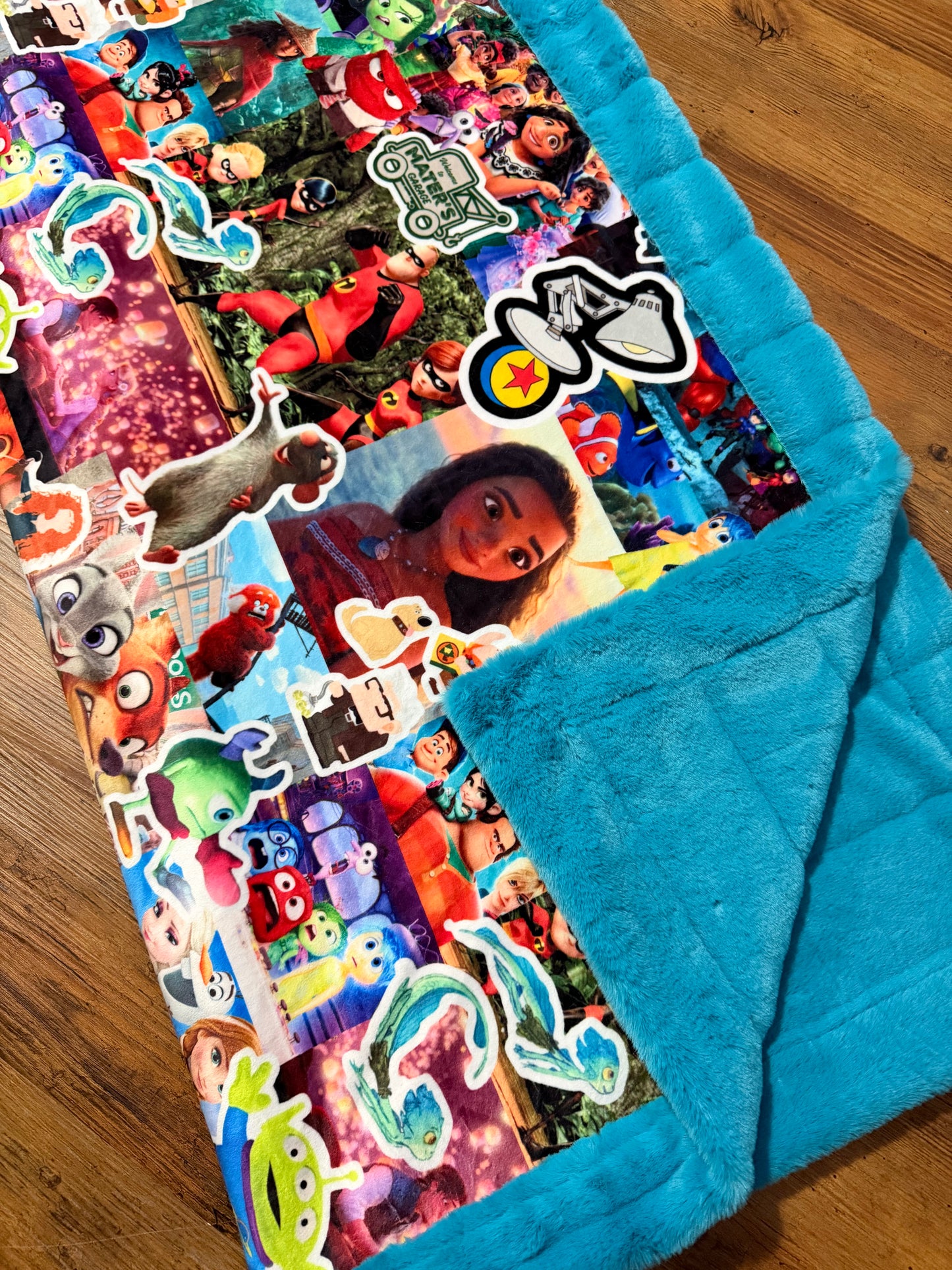 Character Mash/ Teal Koala