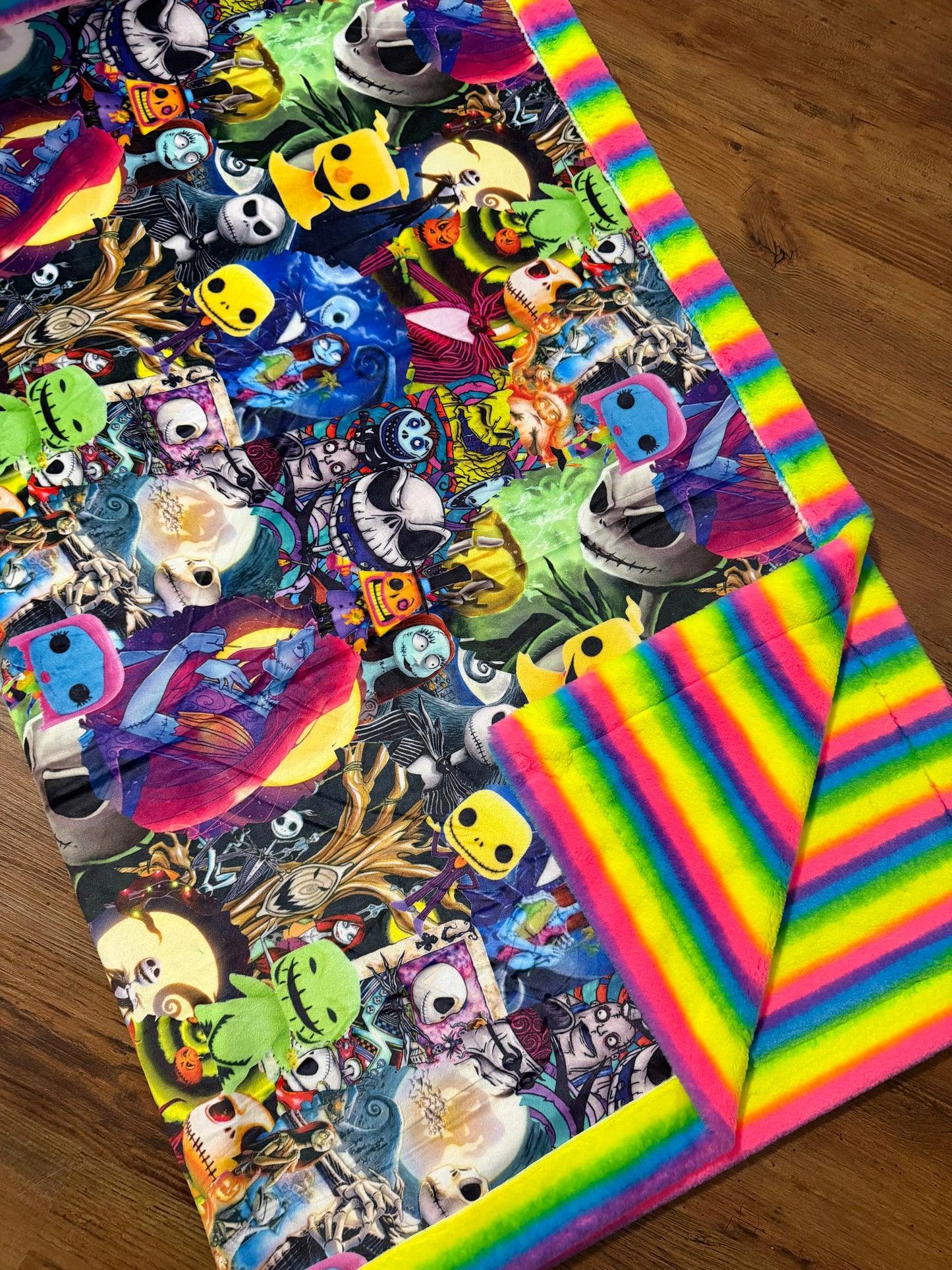 NBC Exclusive/ Neon Stripe