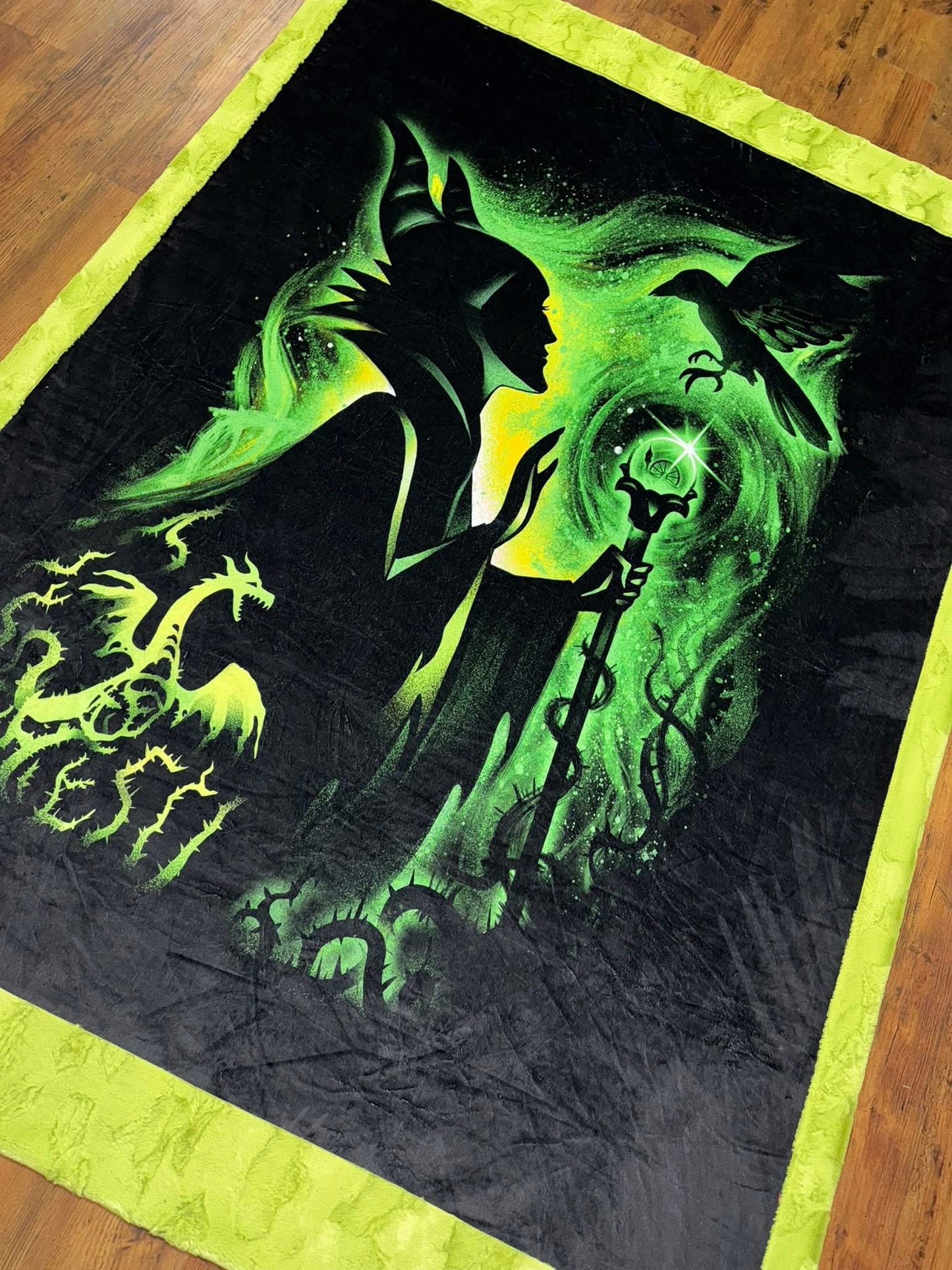 Maleficent/ Mean Green Hide