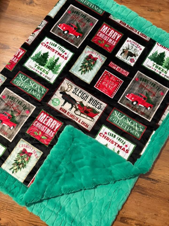 Xmas Signs/ Leaf 4 Seasons