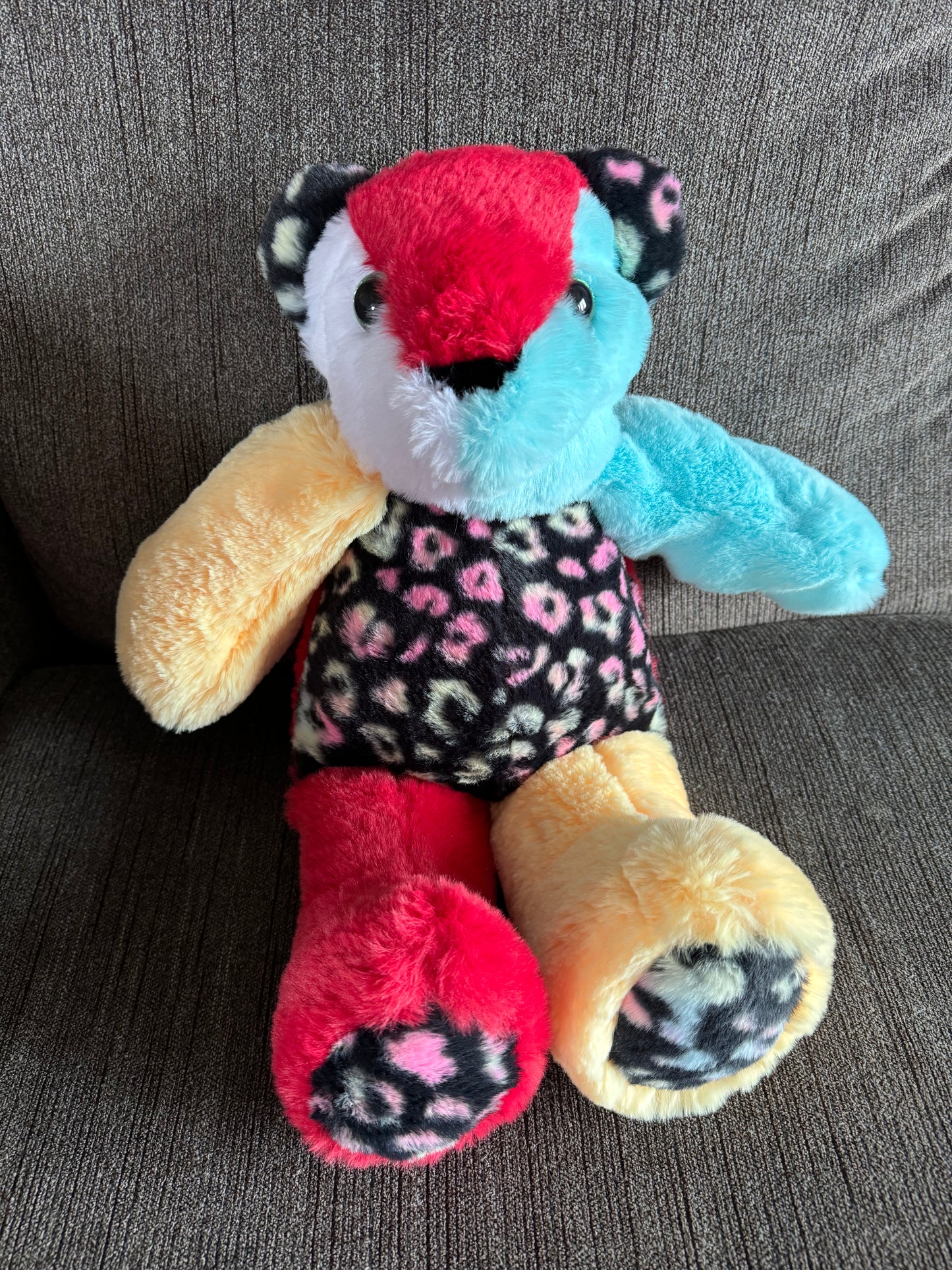 Patchwork bear
