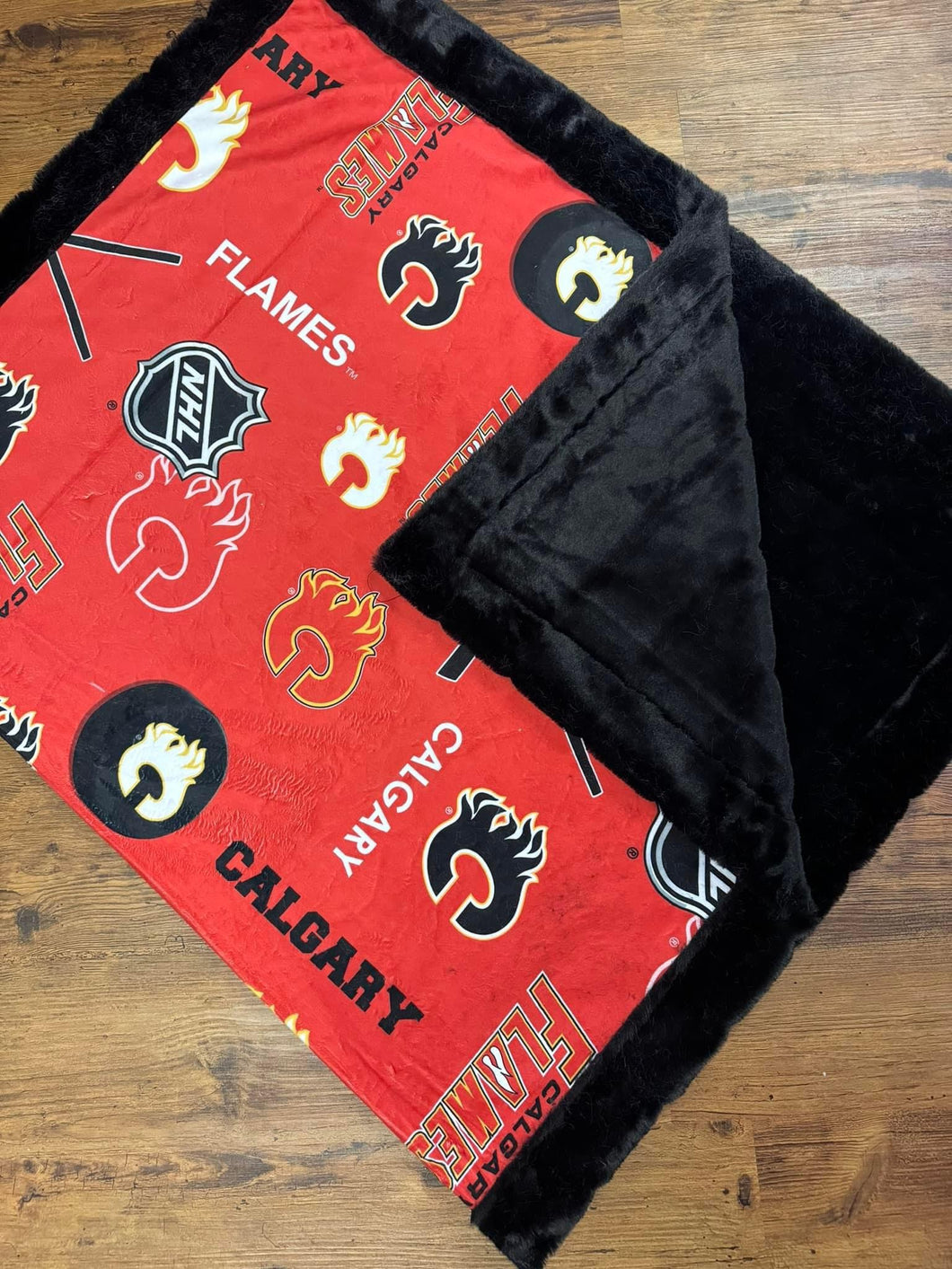 Flames/ black koala