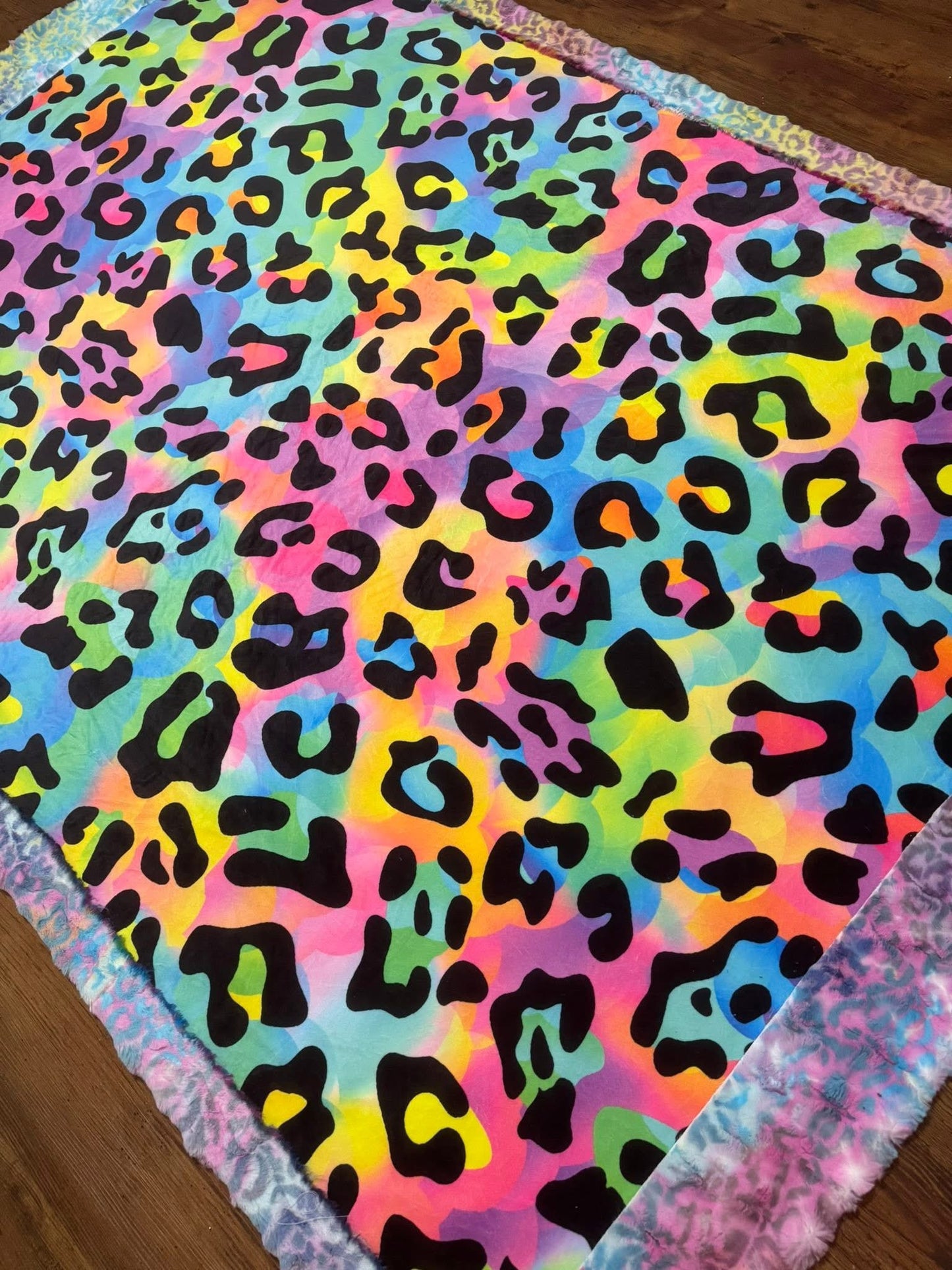 Rainbow Leopard/ Party Animal Bella
