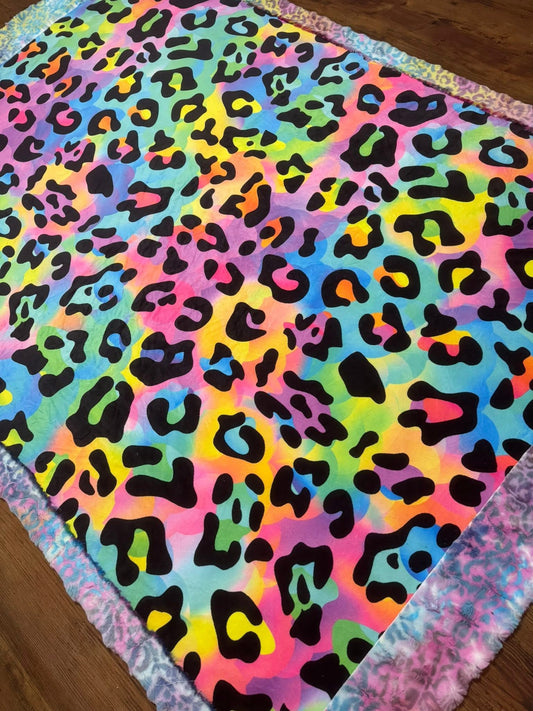 Rainbow Leopard/ Party Animal Bella