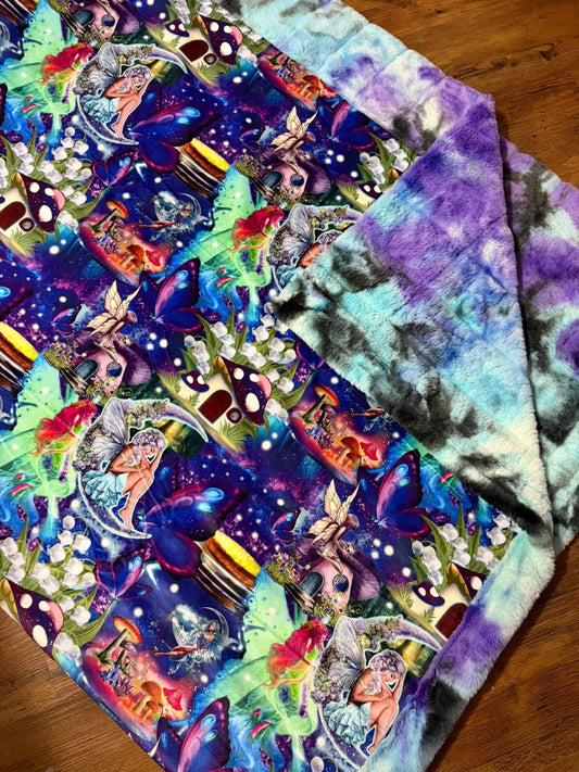 Cottagecore Fairy/ Nebula Koala