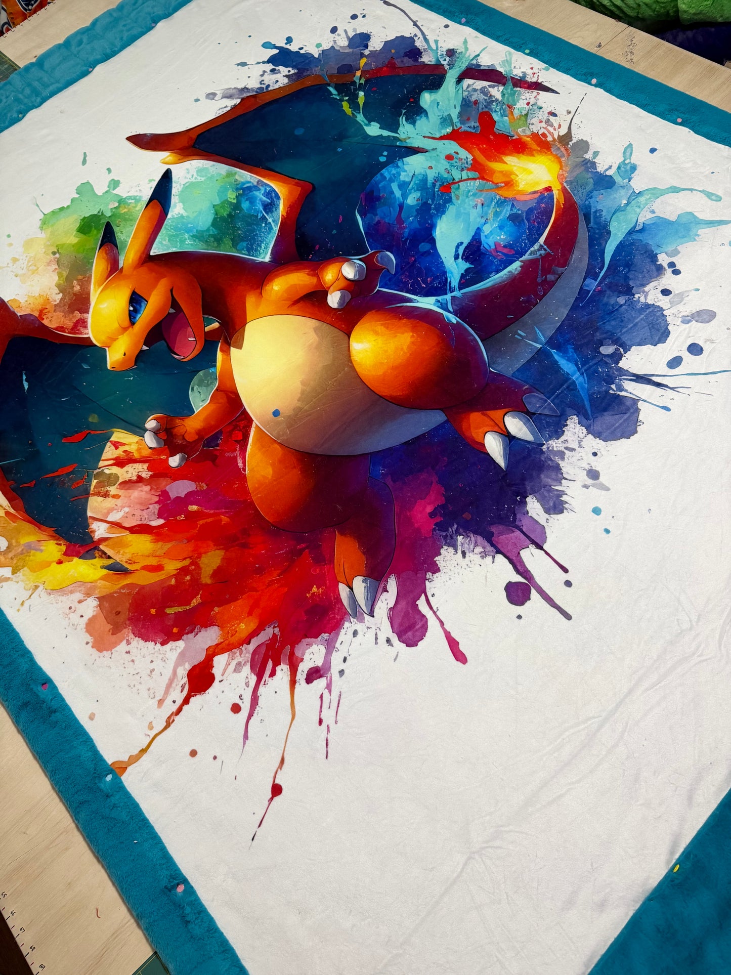 Char/ Teal Koala