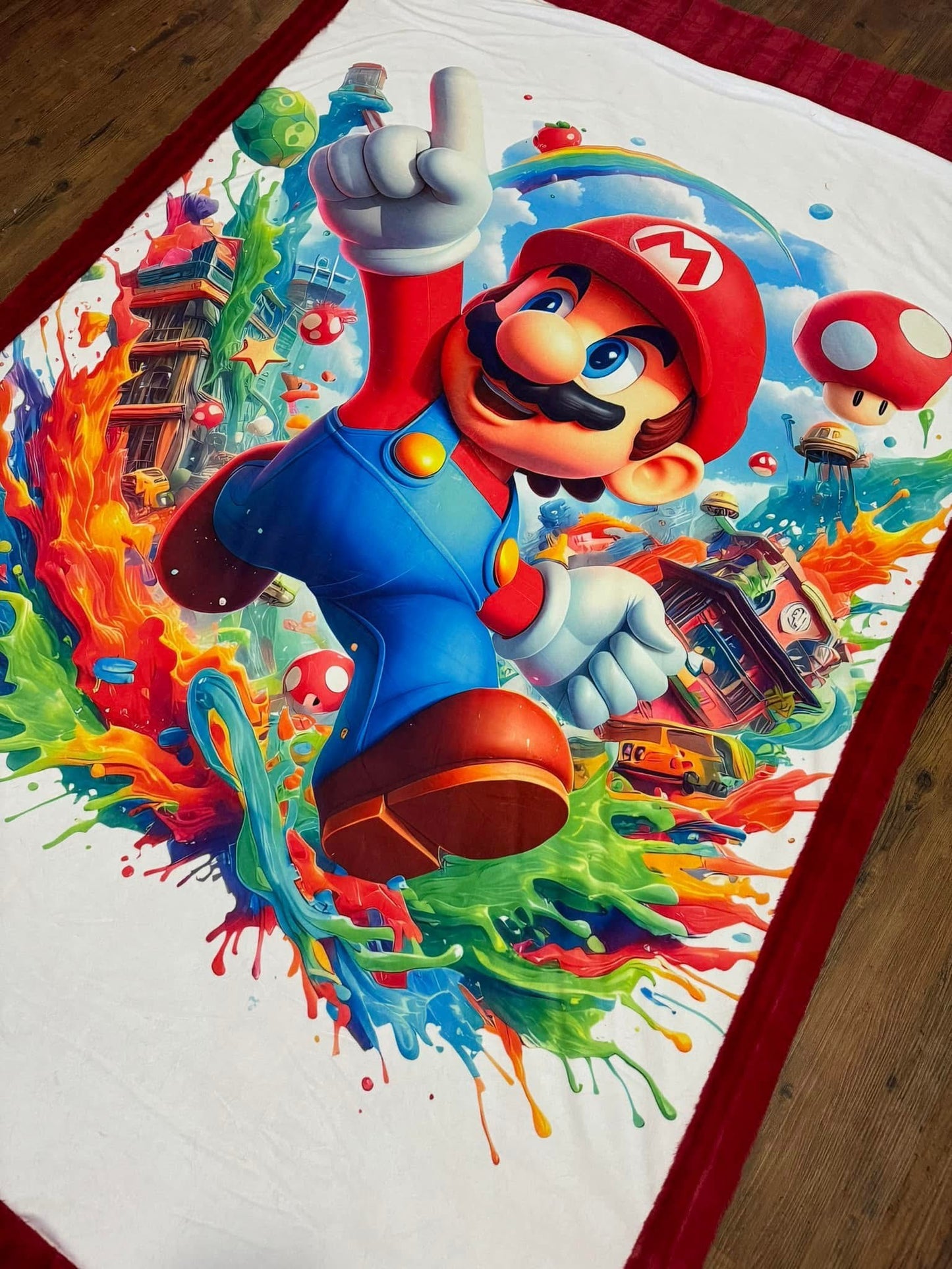 Mario/ Red Vienna