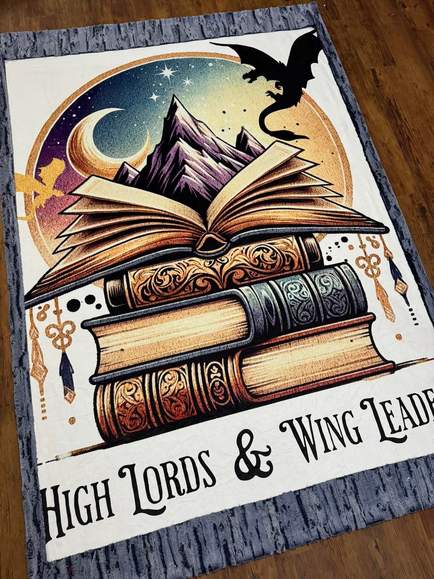 High Lords/ Winter Sky Forest Fox
