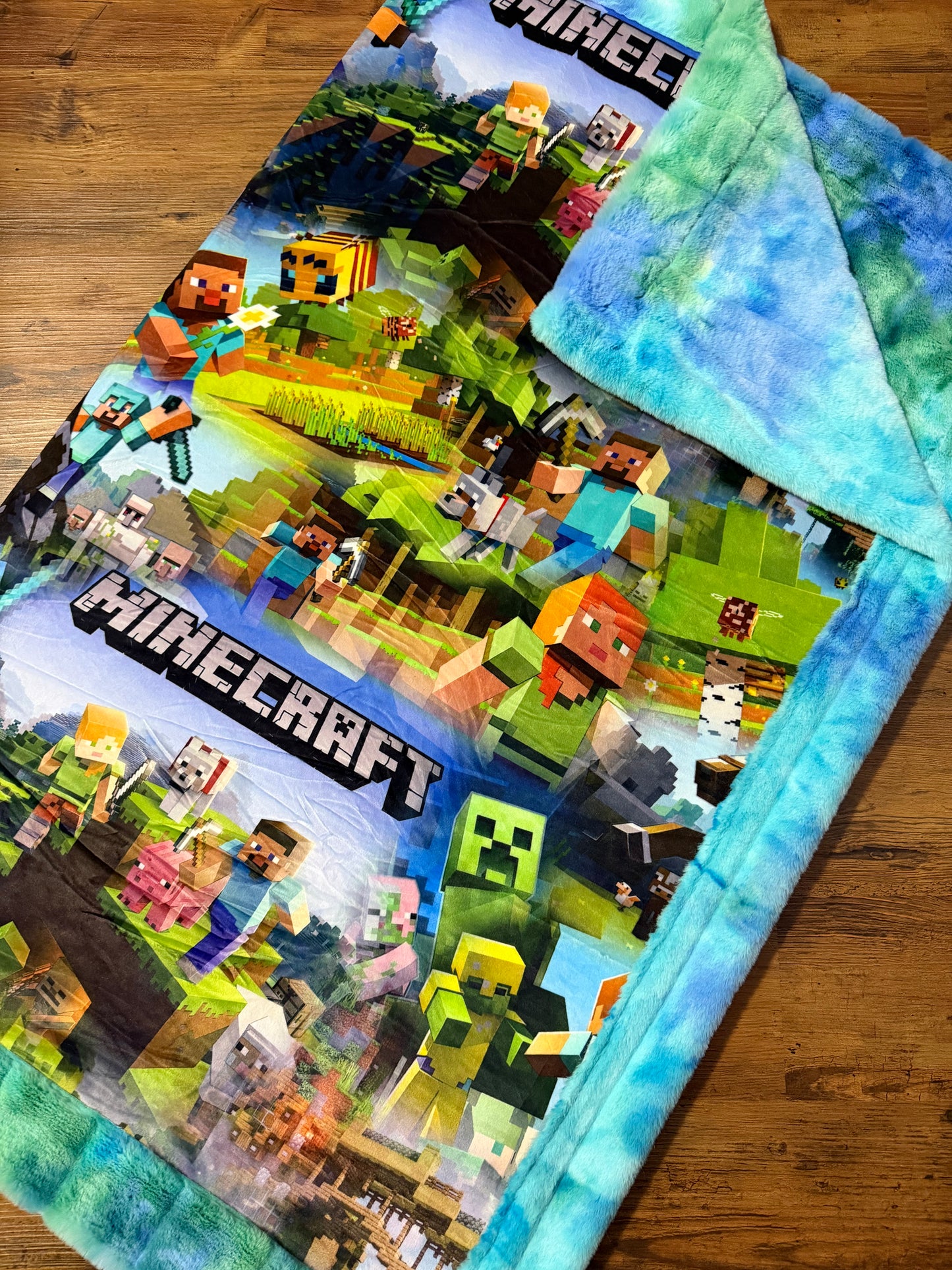 Minecraft/ Blue Punch Koala