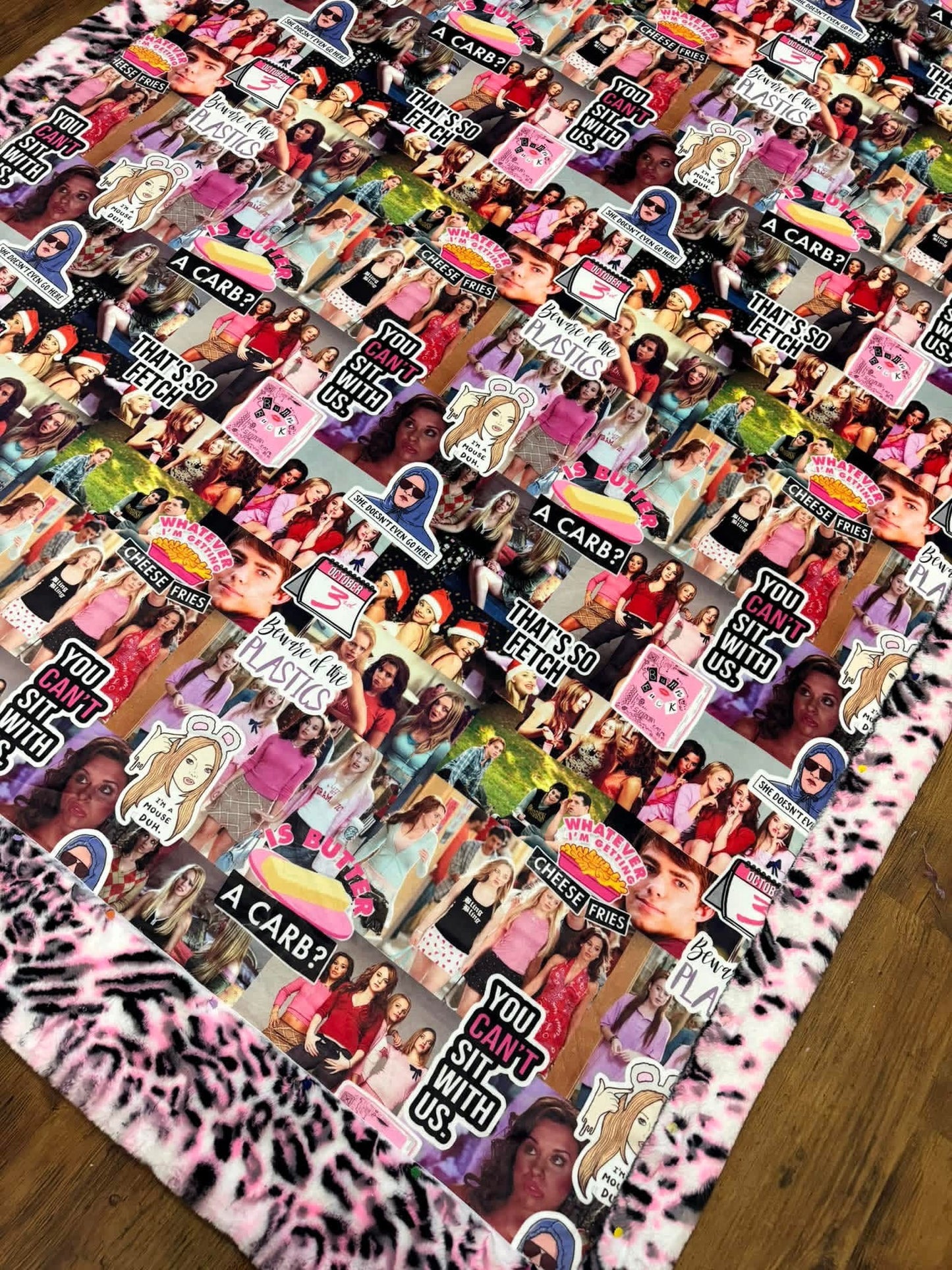 Mean Girls/ Pink Lynx Kodi