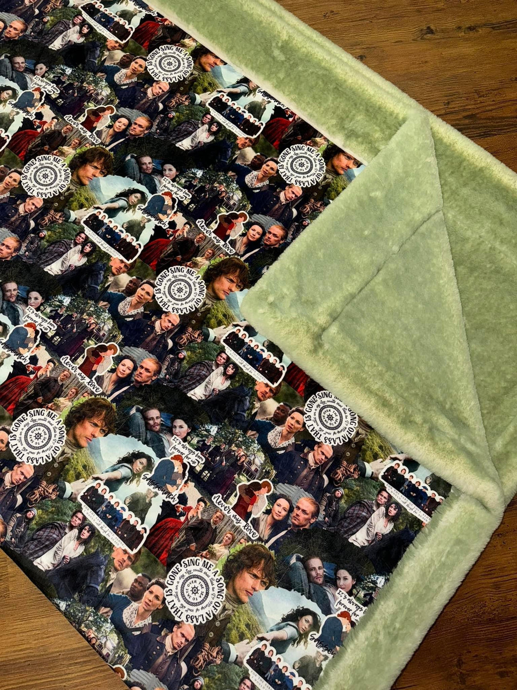 Outlander/ reseda washed Kodi