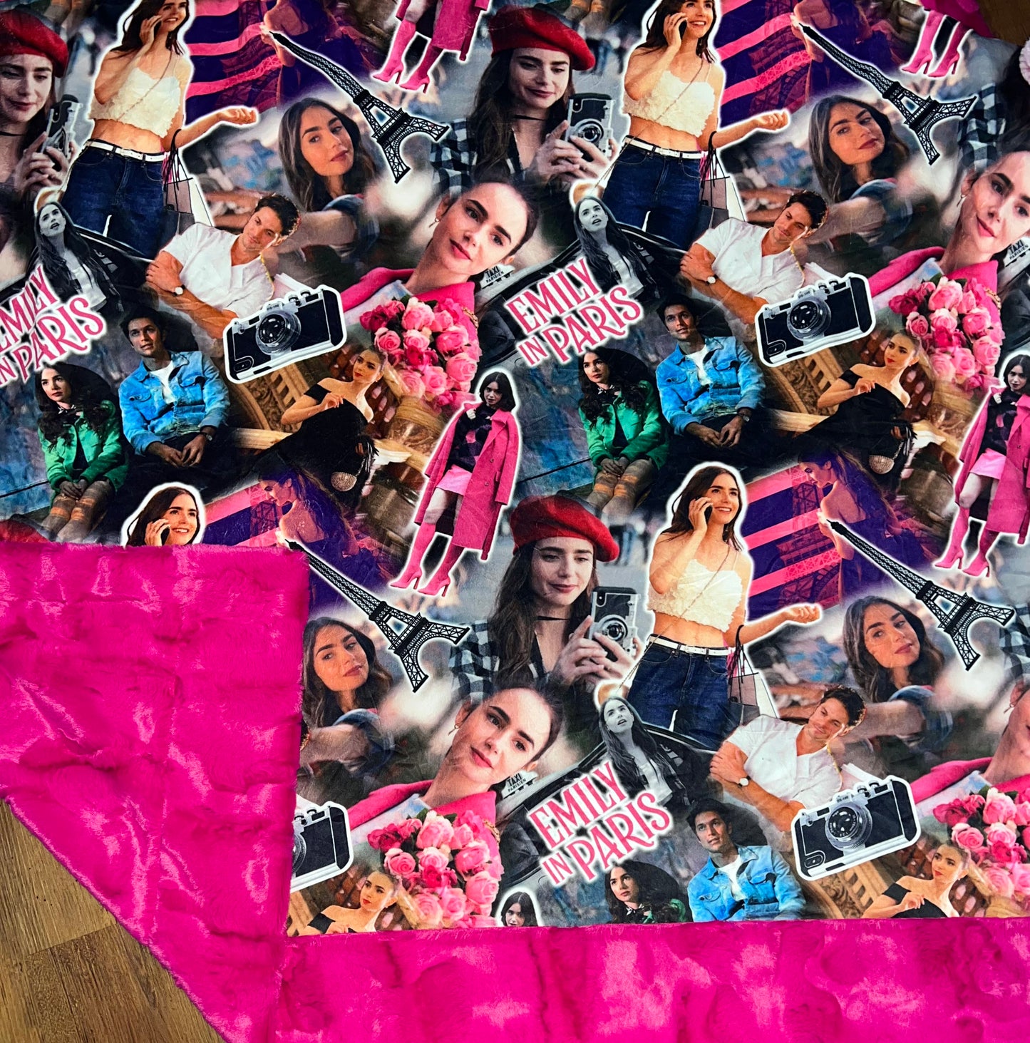 Emily/ cerise hide